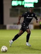 29 August 2024; Mady Camara of PAOK during the UEFA Europa League play-off second leg match between Shamrock Rovers and PAOK at Tallaght Stadium in Dublin. Photo by Thomas Flinkow/Sportsfile