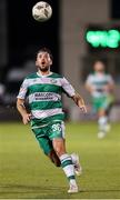 29 August 2024; Marc McNulty of Shamrock Rovers during the UEFA Europa League play-off second leg match between Shamrock Rovers and PAOK at Tallaght Stadium in Dublin. Photo by Thomas Flinkow/Sportsfile