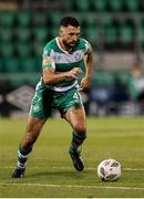 29 August 2024; Roberto Lopes of Shamrock Rovers during the UEFA Europa League play-off second leg match between Shamrock Rovers and PAOK at Tallaght Stadium in Dublin. Photo by Thomas Flinkow/Sportsfile