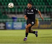 29 August 2024; Tarik Tissoudali of PAOK during the UEFA Europa League play-off second leg match between Shamrock Rovers and PAOK at Tallaght Stadium in Dublin. Photo by Thomas Flinkow/Sportsfile