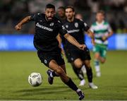 29 August 2024; Tarik Tissoudali of PAOK during the UEFA Europa League play-off second leg match between Shamrock Rovers and PAOK at Tallaght Stadium in Dublin. Photo by Thomas Flinkow/Sportsfile