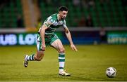 29 August 2024; Neil Farrugia of Shamrock Rovers during the UEFA Europa League play-off second leg match between Shamrock Rovers and PAOK at Tallaght Stadium in Dublin. Photo by Seb Daly/Sportsfile