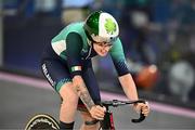 31 August 2024; Richael Timothy of Ireland during the women's C1-3 500m time trial qualifying on day three of the Paris 2024 Paralympic Games at Vélodrome de Saint-Quentin-en-Yvelines in Paris, France. Photo by Harry Murphy/Sportsfile