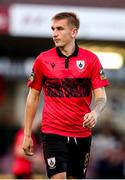 30 August 2024; Viktor Serdeniuk of Longford Town during the SSE Airtricity Men's First Division match between Cork City and Longford Town at Turner's Cross in Cork. Photo by Michael P Ryan/Sportsfile