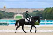 3 September 2024; Michael Murphy of Ireland on Cleverboy during the grade I individual event on day six of the Paris 2024 Paralympic Games at Château de Versailles in Paris, France. Photo by Sportsfile