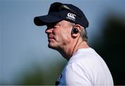 7 September 2024; Clontarf head coach Any Wood before the Bank of Ireland Leinster Senior Cup final match between Lansdowne RFC and Clontarf RFC at Energia Park in Dublin. Photo by Tom Beary/Sportsfile