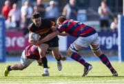 7 September 2024; X during the Bank of Ireland Leinster Senior Cup final match between Lansdowne RFC and Clontarf RFC at Energia Park in Dublin. Photo by Tom Beary/Sportsfile