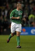 18 August 2004; Stephen Carr, Republic of Ireland. International Friendly, Republic of Ireland v Bulgaria, Lansdowne Road, Dublin. Picture credit; Brian Lawless / SPORTSFILE