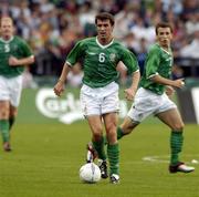 18 August 2004; Roy Keane, Republic of Ireland. International Friendly, Republic of Ireland v Bulgaria, Lansdowne Road, Dublin. Picture credit; Matt Browne / SPORTSFILE