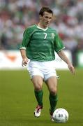 18 August 2004; Liam Miller, Republic of Ireland. International Friendly, Republic of Ireland v Bulgaria, Lansdowne Road, Dublin. Picture credit; Matt Browne / SPORTSFILE