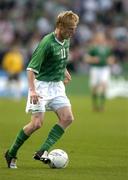 18 August 2004; Damien Duff, Republic of Ireland. International Friendly, Republic of Ireland v Bulgaria, Lansdowne Road, Dublin. Picture credit; Matt Browne / SPORTSFILE