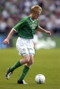 18 August 2004; Damien Duff, Republic of Ireland. International Friendly, Republic of Ireland v Bulgaria, Lansdowne Road, Dublin. Picture credit; Matt Browne / SPORTSFILE