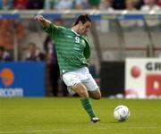 18 August 2004; Andy Reid, Republic of Ireland. International Friendly, Republic of Ireland v Bulgaria, Lansdowne Road, Dublin. Picture credit; Matt Browne / SPORTSFILE
