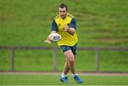 24 September 2013; Munster's James Cronin in action during squad training ahead of their Celtic League 2013/14 Round 4 game against Newport Gwent Dragons on Saturday. Munster Rugby Squad Training & Media Briefing, University of Limerick, Limerick. Picture credit: Diarmuid Greene / SPORTSFILE