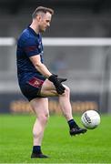 8 September 2024; Raheny goalkeeper Rob Hennelly takes a free during the Dublin County Senior 1 Club Football Championship Group 2 match between Castleknock and Raheny at Parnell Park in Dublin. Photo by Piaras Ó Mídheach/Sportsfile