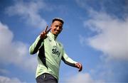 9 September 2024; Callum Robinson during a Republic of Ireland training session at the FAI National Training Centre in Abbotstown, Dublin. Photo by Stephen McCarthy/Sportsfile