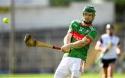 15 September 2024; Ciaran McGrath of Loughmore-Castleiney during the Tipperary Senior Hurling Championship Quarter-Final match between Loughmore Castleiney and Kilruane MacDonaghs at FBD Semple Stadium in Thurles, Tipperary. Photo by Tyler Miller/Sportsfile