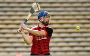 15 September 2024; Loughmore-Castleiney goalkeeper Aidan McGrath during the Tipperary Senior Hurling Championship Quarter-Final match between Loughmore Castleiney and Kilruane MacDonaghs at FBD Semple Stadium in Thurles, Tipperary. Photo by Tyler Miller/Sportsfile