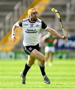 15 September 2024; Cian Darcy of Kilruane MacDonaghs during the Tipperary Senior Hurling Championship Quarter-Final match between Loughmore Castleiney and Kilruane MacDonaghs at FBD Semple Stadium in Thurles, Tipperary. Photo by Tyler Miller/Sportsfile