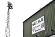 16 September 2024; A general view of Oriel Park before a Dundalk FC training session at Oriel Park in Dundalk, Louth. Photo by Ben McShane/Sportsfile