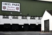 16 September 2024; A general view of Oriel Park before a Dundalk FC training session at Oriel Park in Dundalk, Louth. Photo by Ben McShane/Sportsfile