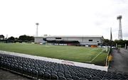 16 September 2024; A general view of Oriel Park before a Dundalk FC training session at Oriel Park in Dundalk, Louth. Photo by Ben McShane/Sportsfile