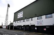 16 September 2024; A general view of Oriel Park before a Dundalk FC training session at Oriel Park in Dundalk, Louth. Photo by Ben McShane/Sportsfile