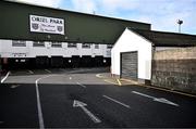 16 September 2024; A general view of Oriel Park before a Dundalk FC training session at Oriel Park in Dundalk, Louth. Photo by Ben McShane/Sportsfile