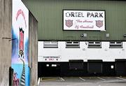 16 September 2024; A general view of Oriel Park before a Dundalk FC training session at Oriel Park in Dundalk, Louth. Photo by Ben McShane/Sportsfile