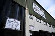 16 September 2024; A general view of Oriel Park before a Dundalk FC training session at Oriel Park in Dundalk, Louth. Photo by Ben McShane/Sportsfile