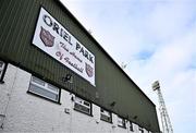 16 September 2024; A general view of Oriel Park before a Dundalk FC training session at Oriel Park in Dundalk, Louth. Photo by Ben McShane/Sportsfile