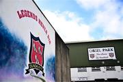 16 September 2024; A general view of Oriel Park before a Dundalk FC training session at Oriel Park in Dundalk, Louth. Photo by Ben McShane/Sportsfile