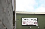 16 September 2024; A general view of Oriel Park before a Dundalk FC training session at Oriel Park in Dundalk, Louth. Photo by Ben McShane/Sportsfile