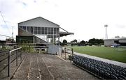 16 September 2024; A general view of Oriel Park before a Dundalk FC training session at Oriel Park in Dundalk, Louth. Photo by Ben McShane/Sportsfile