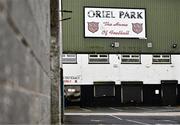 16 September 2024; A general view of Oriel Park before a Dundalk FC training session at Oriel Park in Dundalk, Louth. Photo by Ben McShane/Sportsfile