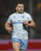 20 September 2024; Cian Healy of Leinster during the United Rugby Championship match between Edinburgh and Leinster at Hive Stadium in Edinburgh, Scotland. Photo by Seb Daly/Sportsfile