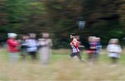 22 September 2024; Hugh Armstrong of Ballina AC, Mayo, during the 2024 Irish Life Dublin Half Marathon which took place on Sunday 22nd of September in Phoenix Park, Dublin. Photo by Sam Barnes/Sportsfile