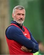 22 September 2024; Kilmallock manager Peter Queally before the Limerick County Senior Club Hurling Championship Group 1 match between Patrickswell and Kilmallock at Mick Neville Park in Rathkeale, Limerick. Photo by Tom Beary/Sportsfile