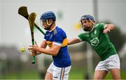 22 September 2024; James Carrig of Patrickswell during the Limerick County Senior Club Hurling Championship Group 1 match between Patrickswell and Kilmallock at Mick Neville Park in Rathkeale, Limerick. Photo by Tom Beary/Sportsfile