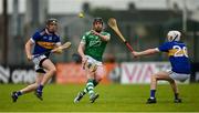 22 September 2024; Michael Houlihan of Kilmallock during the Limerick County Senior Club Hurling Championship Group 1 match between Patrickswell and Kilmallock at Mick Neville Park in Rathkeale, Limerick. Photo by Tom Beary/Sportsfile