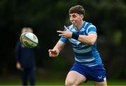 23 September 2024; Charlie Tector during Leinster rugby squad training at UCD in Dublin. Photo by Brendan Moran/Sportsfile