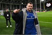 27 September 2024; Cian Healy of Leinster after the United Rugby Championship match between Leinster and Dragons at the Aviva Stadium in Dublin. Photo by David Fitzgerald/Sportsfile