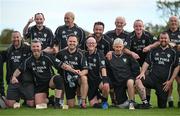 28 September 2024; Participants in action during the Dads & Lads Football Blitz at the GAA National Sports Campus in Abbottstown, Dublin. Photo by David Fitzgerald/Sportsfile