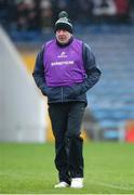 29 September 2024; Loughmore-Castleiney manager Eamonn Kelly before the Tipperary County Senior Club Hurling Championship semi-final match between Loughmore Castleiney and Thurles Sarsfields at FBD Semple Stadium in Thurles, Tipperary. Photo by Michael P Ryan/Sportsfile