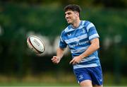 30 September 2024; Jimmy O'Brien during Leinster rugby training at UCD in Dublin. Photo by Brendan Moran/Sportsfile