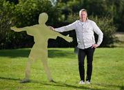 3 October 2024; Head coach Heimir Hallgrimsson poses for a portrait before a Republic of Ireland squad announcement at FAI Headquarters in Abbotstown, Dublin. Photo by Stephen McCarthy/Sportsfile