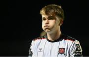 4 October 2024; Eoin Kenny of Dundalk after the drawn SSE Airtricity Men's Premier Division match between Galway United and Dundalk at Eamonn Deacy Park in Galway. Photo by Piaras Ó Mídheach/Sportsfile