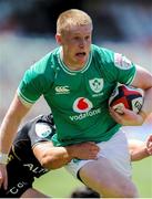 6 October 2024; Andrew Osborne of Ireland in action against Western Force during the Toyota Challenge Match match between Emerging Ireland and Western Force at Toyota Stadium in Bloemfontein, South Africa. Photo by Charle Lombard/Sportsfile