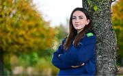 7 October 2024; Ella Kelly during the FAI/ Fingal Girls' TY Course at TUD in Blanchardstown, Dublin. Photo by Shauna Clinton/Sportsfile