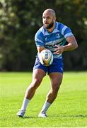 7 October 2024; Jamison Gibson-Park during a Leinster rugby squad training session at UCD in Dublin. Photo by Piaras Ó Mídheach/Sportsfile